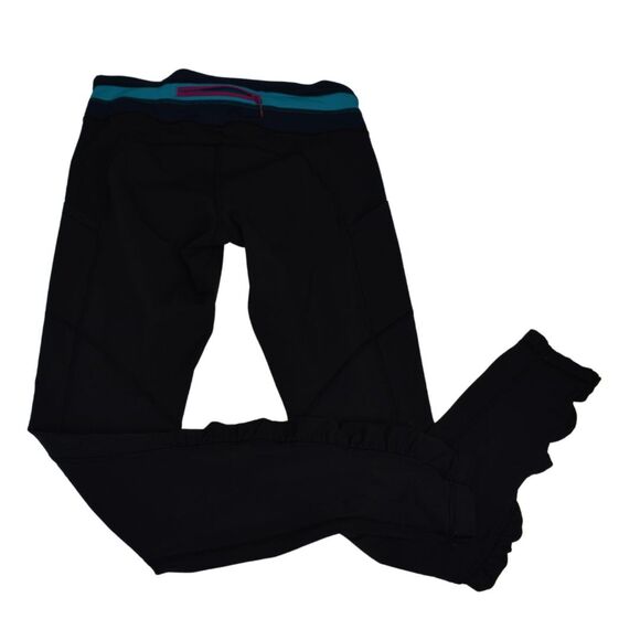 Lululemon Speed Tight *Interlock Black/Quilt Winter Mid Rise Pocket Legging 6 - Picture 3 of 8